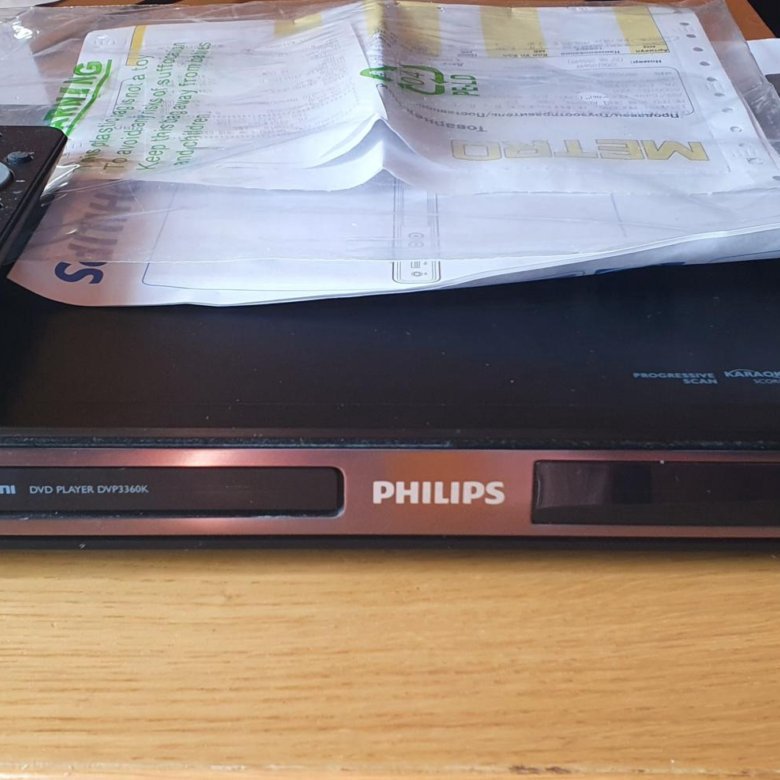 DVD плеер Philips с караоке – купить в Уфе, цена 1 498 руб., дата ...
