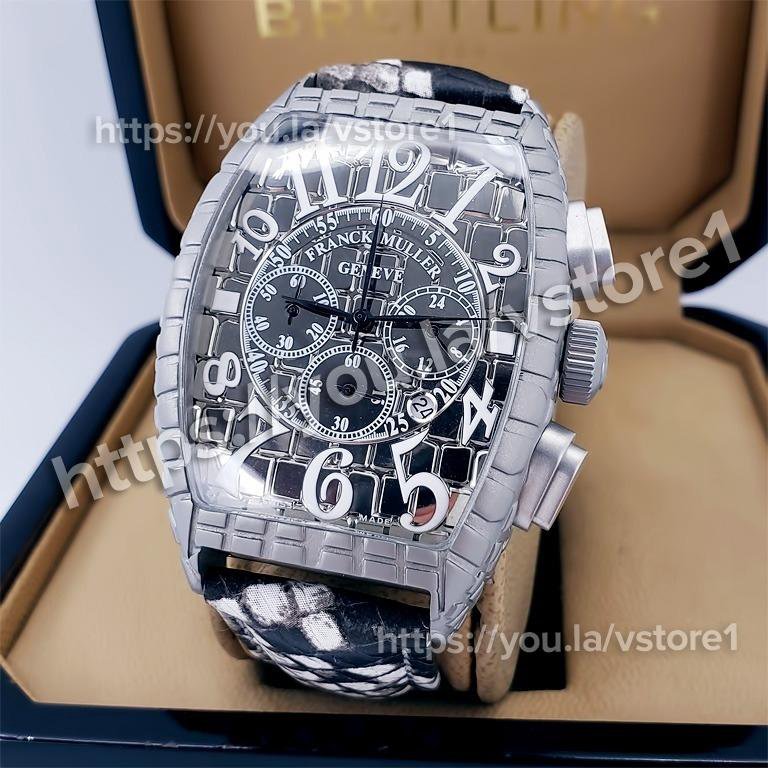 Мужские наручные часы Franck Muller Croco – купить в Москве, цена 10 ...