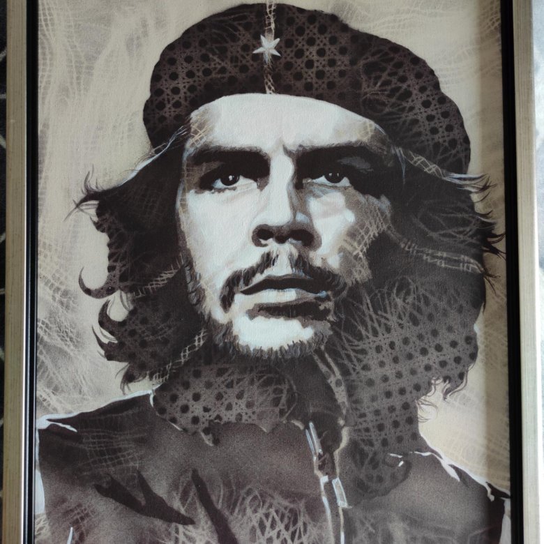 Картина Эрнесто Че Геварра – купить в Москве, цена 5 000 руб., дата ...