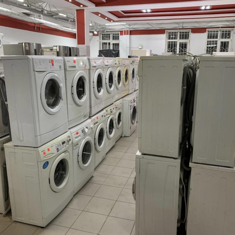 Самый большой выбор стиральных машин б/у – купить в Владивостоке, цена ...