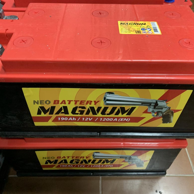 Neo battery magnum