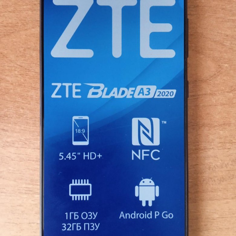 Телефон Zte A3 2020 Купить