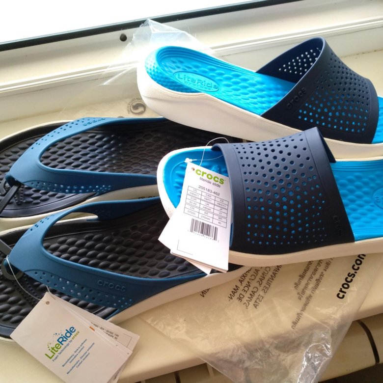Crocs LiteRide р37,39-42 шлепанцы. Оригинал. – купить в Челябинске ...