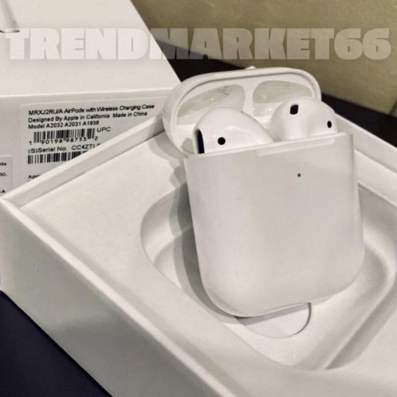 Наушники Airpods 2 – купить в Екатеринбурге, цена 1 490 руб., дата ...