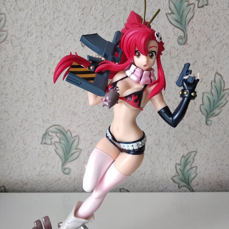 Аниме фигурка - Йоко Литтнер (Gurren Lagann) – купить в Москве, цена 8 ...