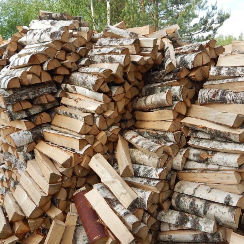Купить дрова в новосибирске с доставкой