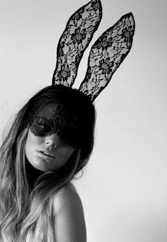 Кружевные ушки зайки с вуалью – купить в Санкт-Петербурге, цена 400 руб ...