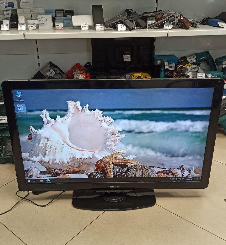 Телевизор Philips 42PFL4606H (859) – купить в Красноярске, цена 12 990 ...