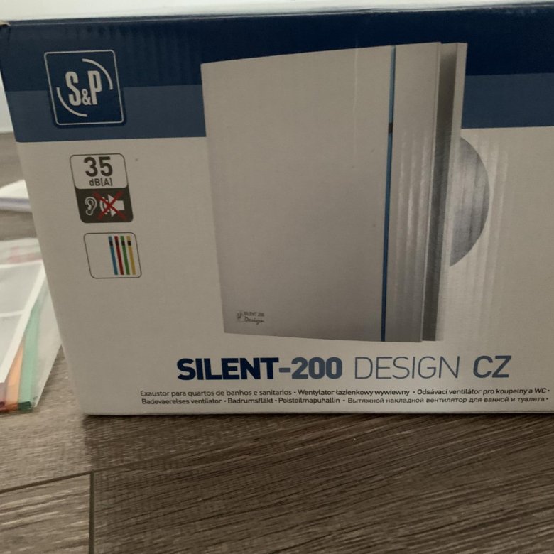 Soler palau silent 200