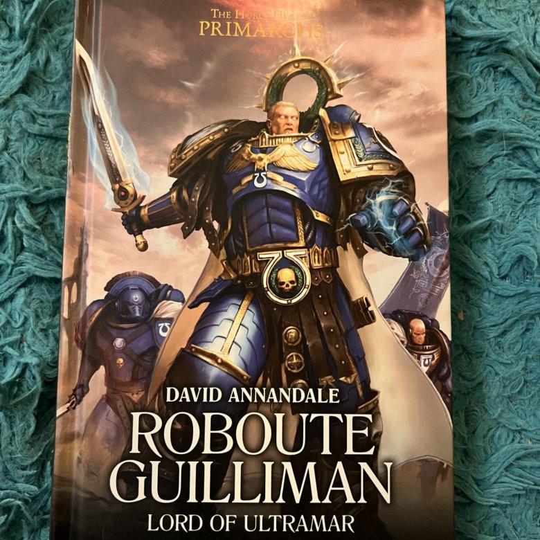 Warhammer 40000 Робаут Жиллиман английская – купить в Москве, цена 1 ...