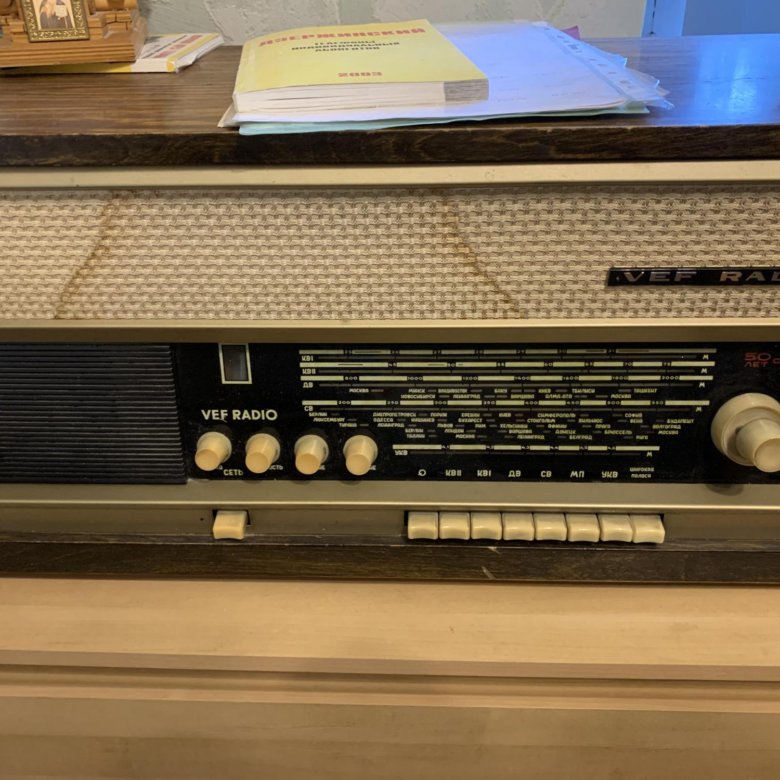 Радиола вэф радио – купить в Дзержинском, цена 500 руб., продано 11 ...