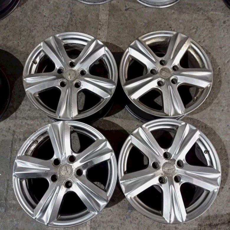 Литые диски r16 кия. Литые диски r16 кия