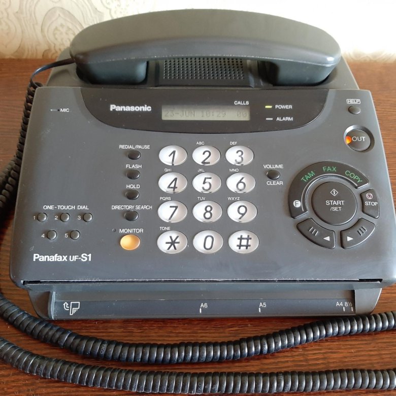 Факс 2024. Panafax. Радиотелефон TEXET TX-d6705a.
