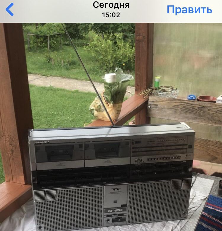 Магнитола sharp GF-555 – купить в Москве, цена 25 000 руб., дата ...