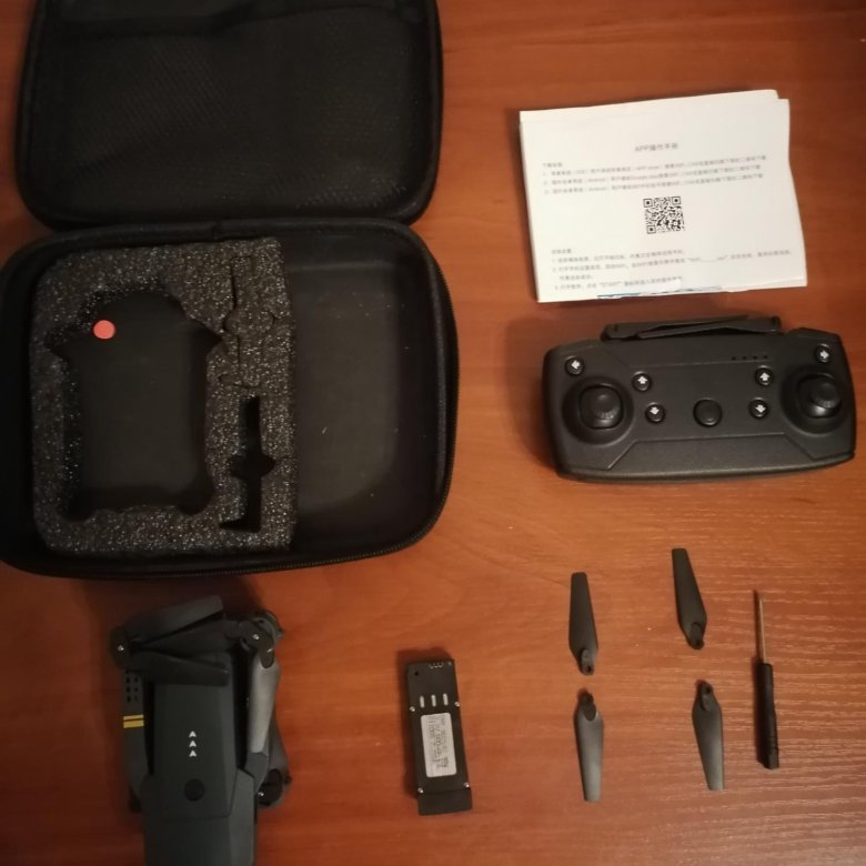 Квадрокоптер Eachine E58 – купить в Москве, цена 3 700 руб., дата ...