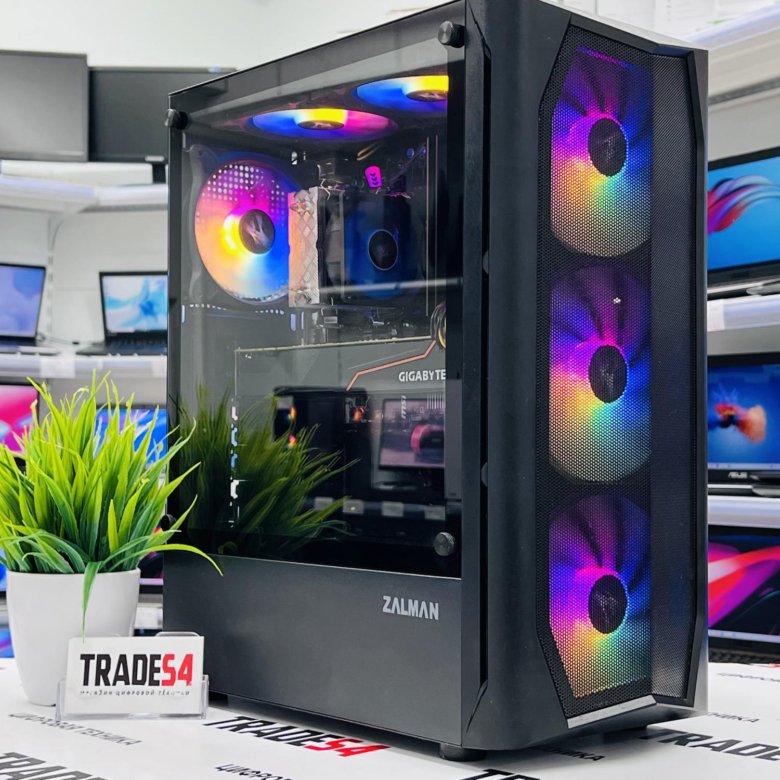 Бюджетный Игровой Пк В 2025 Купить