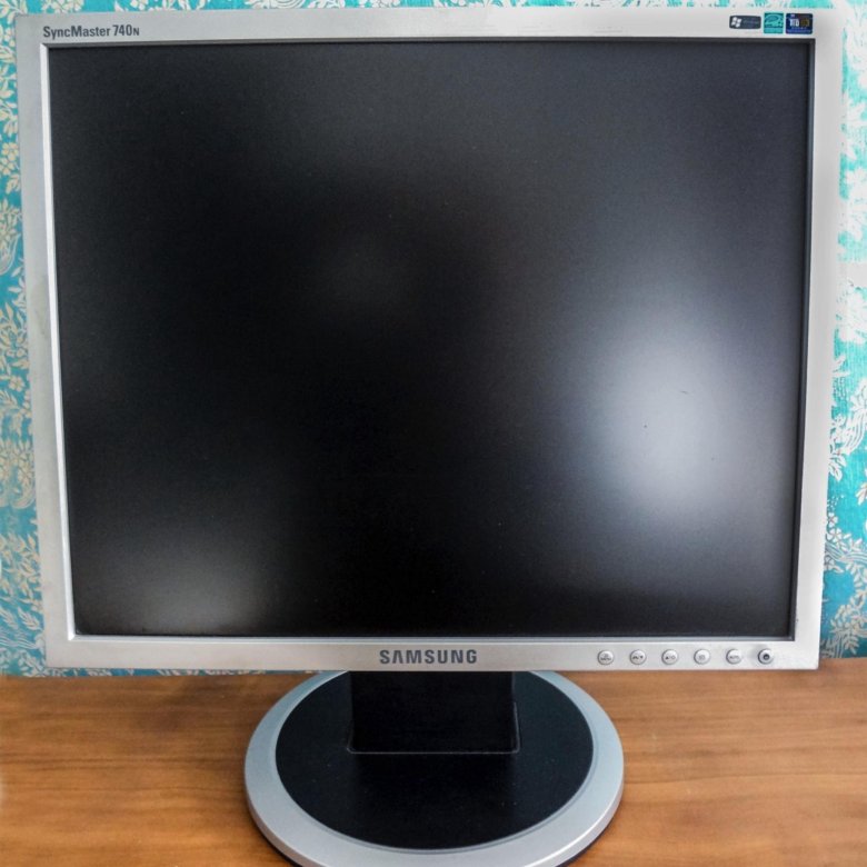 Samsung 740n тусклое изображение