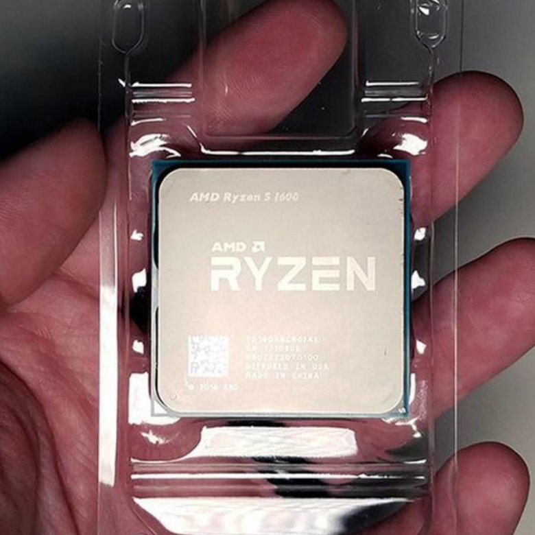 Ryzen 5 1600 6 12