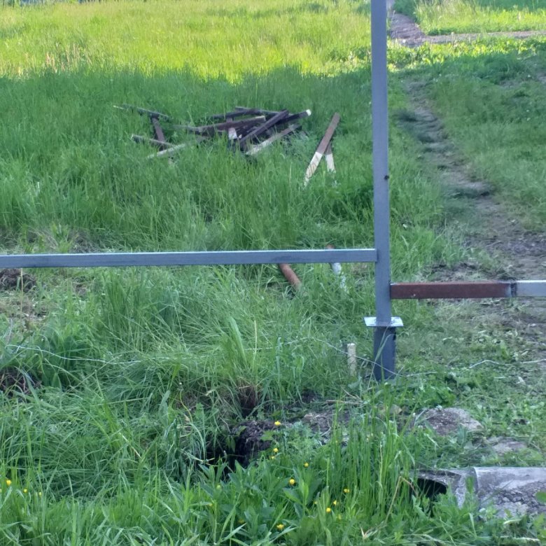 Забор на сваях – купить в Спасск-Дальнем, цена 800 руб., дата ...