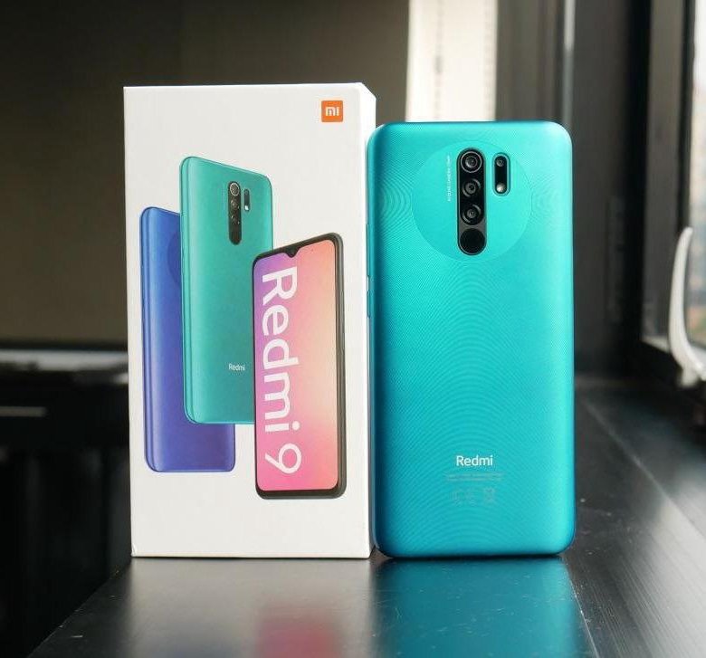 Купить Телефон Redmi 9 64gb