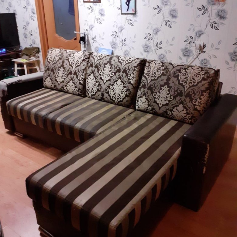 Продам диван тик-так, б/у – купить в Уфе, цена 5 500 руб., дата ...