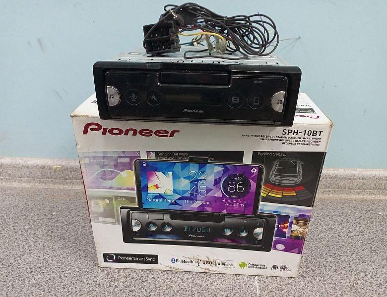 Автомагнитола Pioneer SPH-10BT – купить в Нижнем Новгороде, цена 6 000 ...