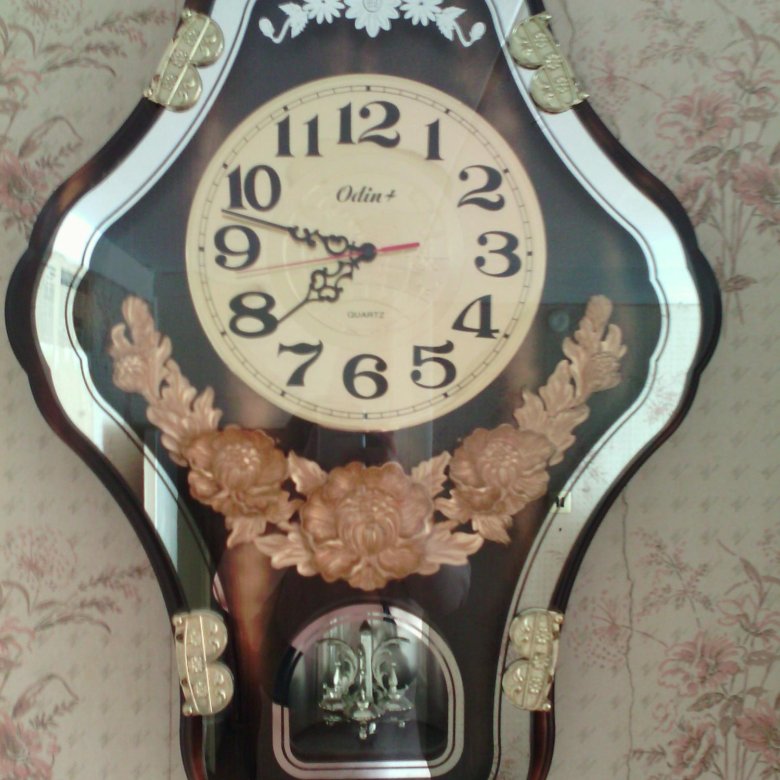 Часы настенные – купить в Энгельсе, цена 1 100 руб., дата размещения ...