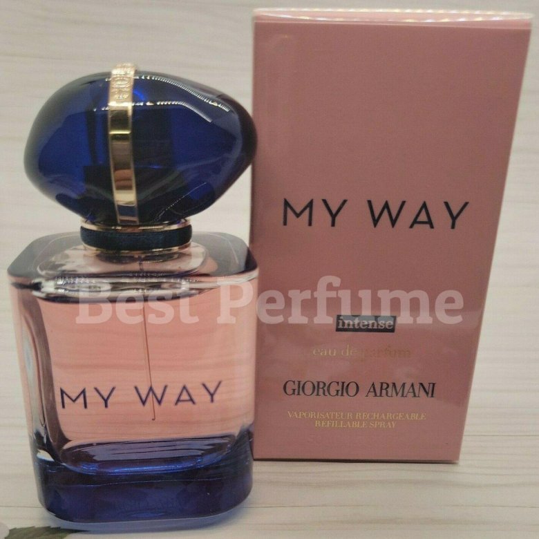 Giorgio armani my way intense