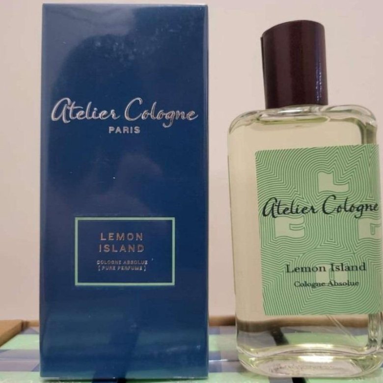 Lemon island atelier cologne