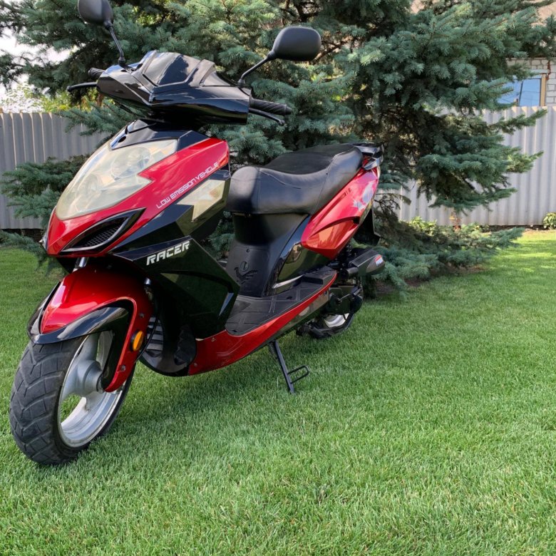 Скутер RACER – купить в Ростове-на-Дону, цена 45 000 руб., продано 25 ...