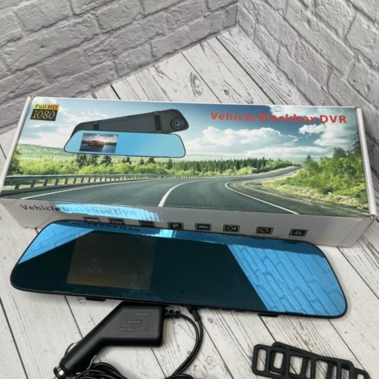 Зеркало Видеорегистратор Vehicle Blackbox Купить