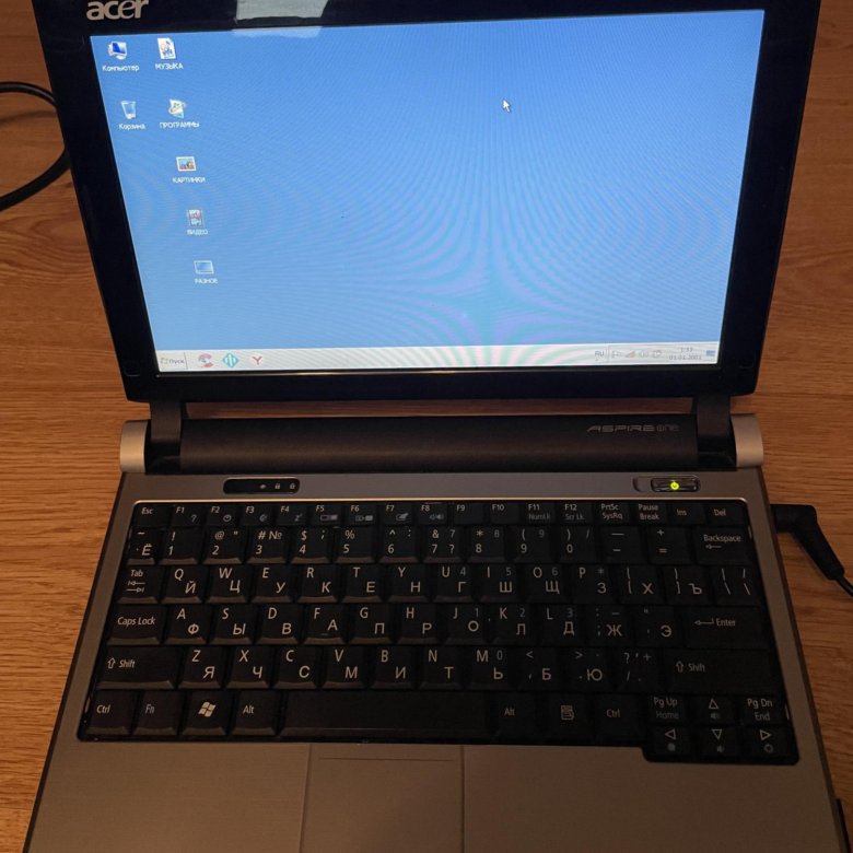 Нетбук Aser Aspire One – купить в Люберцах, цена 5 000 руб., дата ...