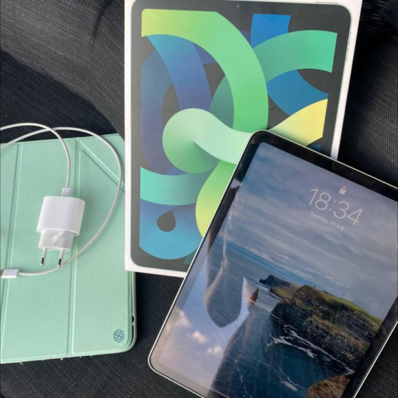 iPad air 4 WI-FI 64 GB, чехол и ручка – купить в Москве, цена 37 000 ...