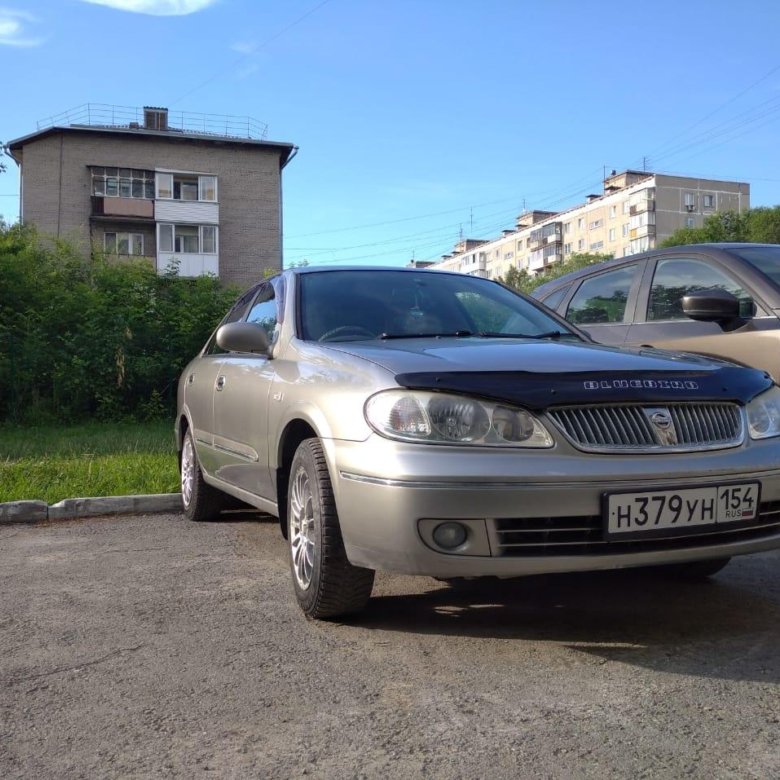 nissan bluebird sylphy 2004