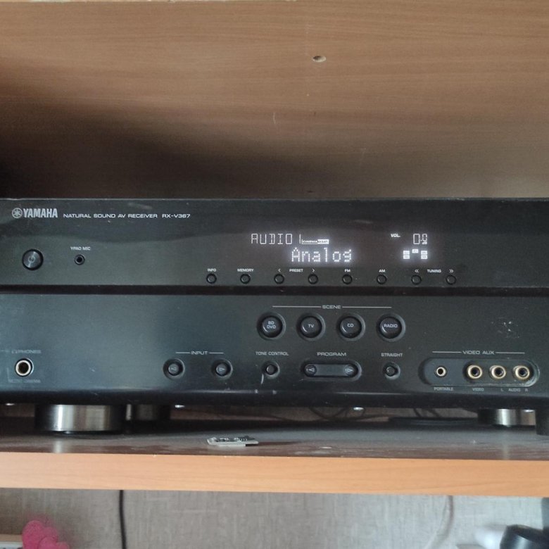Ресивер Yamaha rx 367 – купить в Красноярске, цена 25 000 руб., дата ...