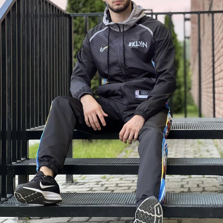 Мужской костюм NIKELAB Heritage track Suit