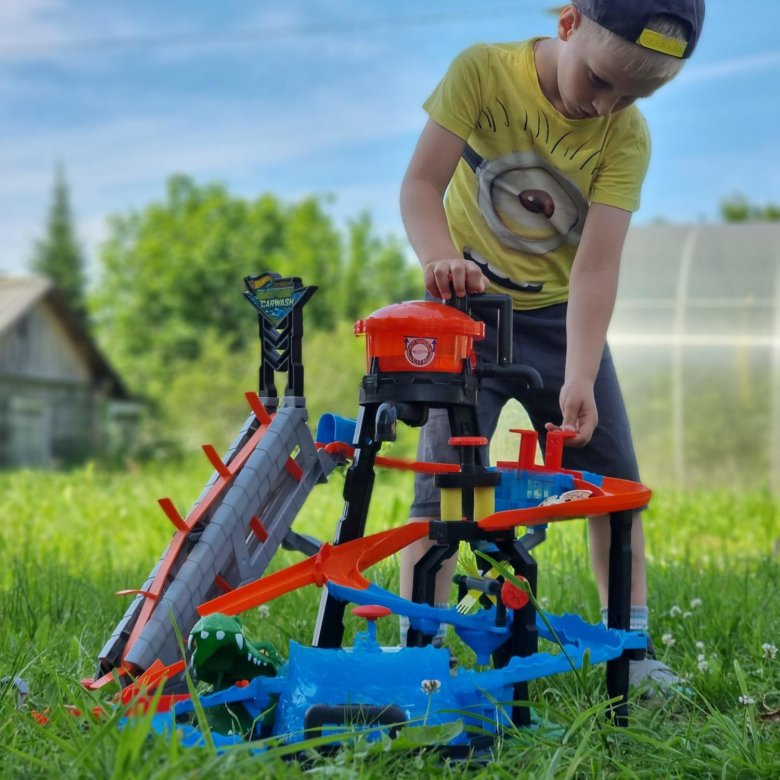 Автомойка hot wheels – купить в Санкт-Петербурге, цена 5 000 руб., дата ...