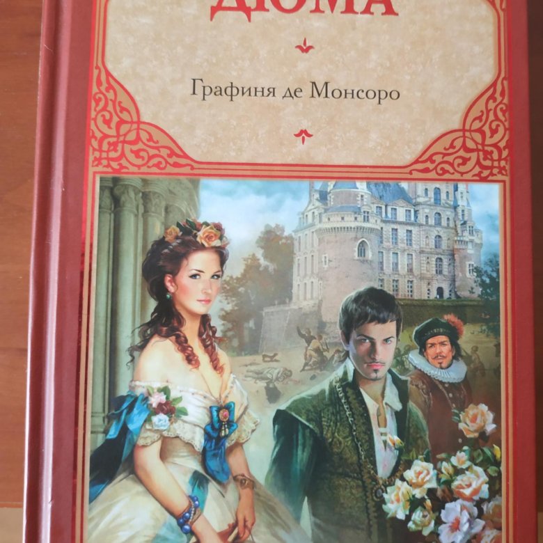 Графиня де монсоро книга