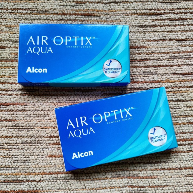 Air optix aqua