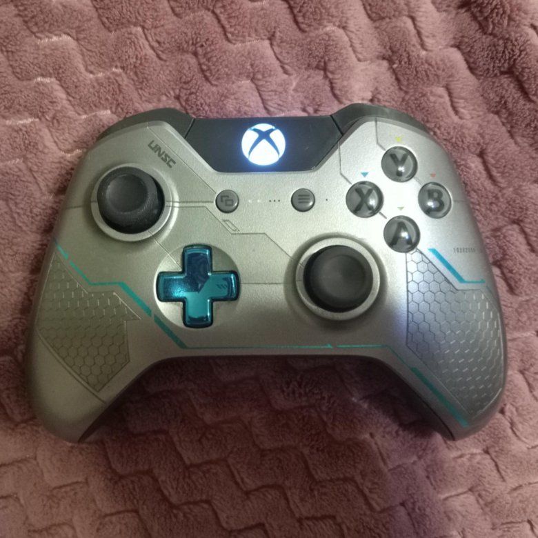Джойстик limited edition Halo 5 Xbox one – купить в Москве, цена 3 990 ...
