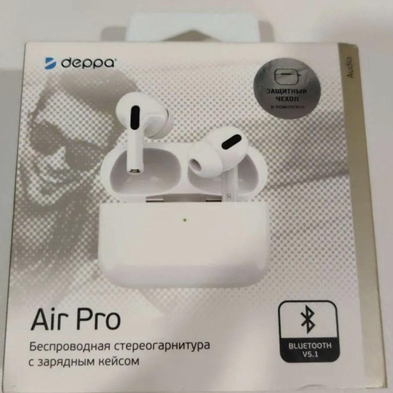 Наушники deppa air pro 2