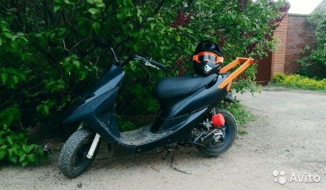 Honda Dio 35 стант