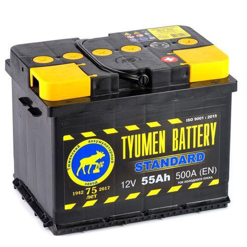 Тюмень 55. Tyumen Battery Standart 12v, 55ah, пусковой ток 525а. Тюменский АКБ серый 55. Тюменские АКБ 115. 55 Тюмень премиум.