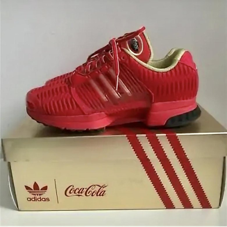 Кроссовки adidas Climacool 1 Coca Cola Ориги – купить в Москве, цена 40 ...