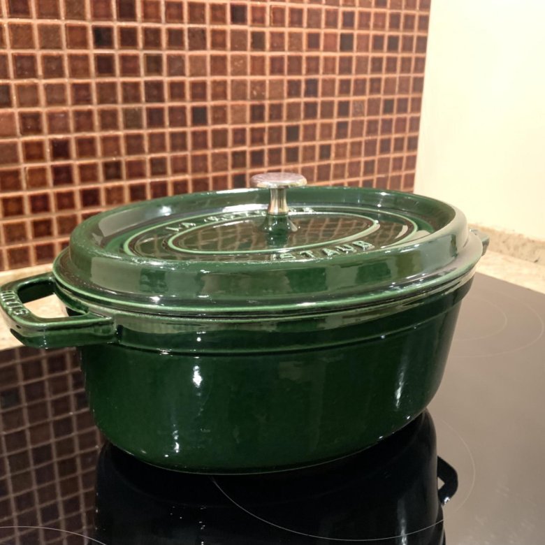 Чугунная гусятница Staub – купить в Москве, цена 17 000 руб., дата ...