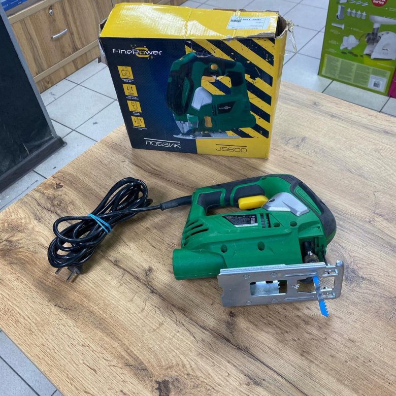 лобзик finepower js600 – купить в Благовещенске, цена 1 300 руб., дата ...