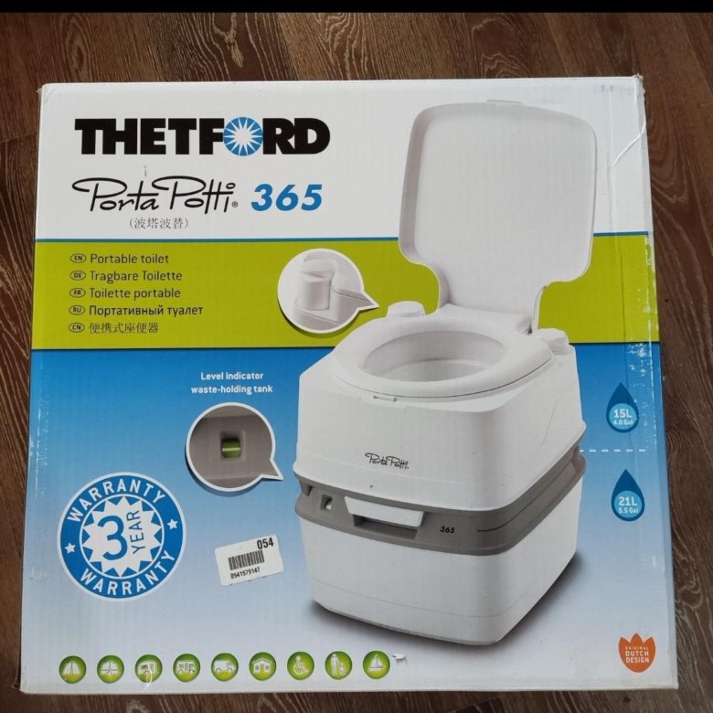 Биотуалет Thetford porta Potti 365