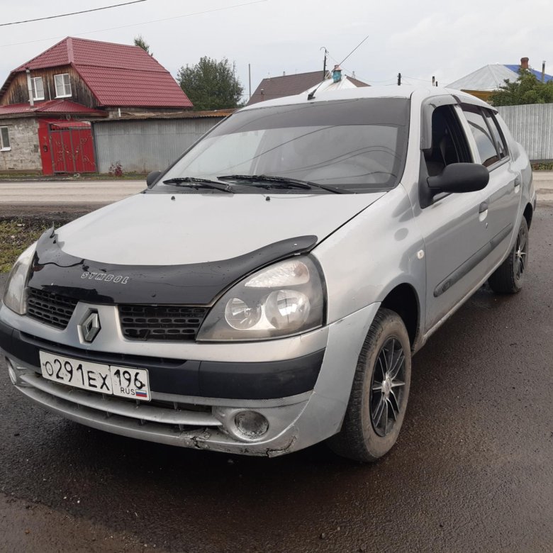 Купить Renault Symbol 2004 Года