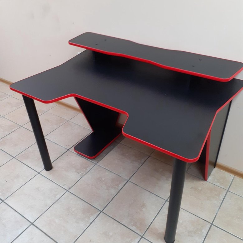 Стол геймерский игровой – купить в Красноярске, цена 7 800 руб., дата ...