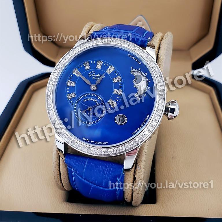 Женские наручные часы Glashütte – купить в Москве, цена 13 000 руб ...